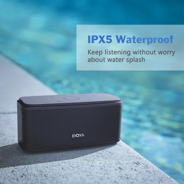 DOSS Bluetooth Speaker SoundBox 12W HD Sound