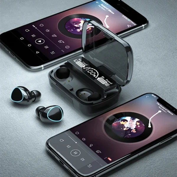 MEUYAG TWS Wireless Earphones Bluetooth