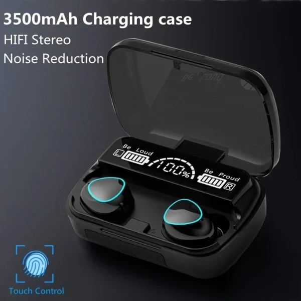 MEUYAG TWS Wireless Earphones Bluetooth