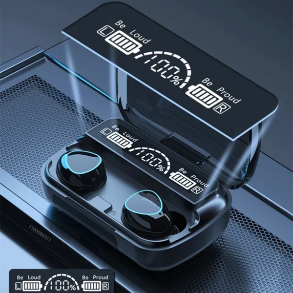 MEUYAG TWS Wireless Earphones Bluetooth
