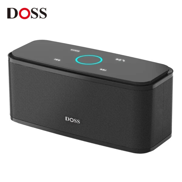 DOSS Bluetooth Speaker SoundBox 12W HD Sound