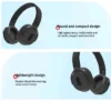 Foldable Wireless Headphones Bluetooth Sports