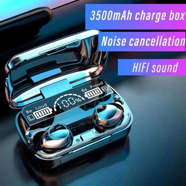 MEUYAG TWS Wireless Earphones Bluetooth