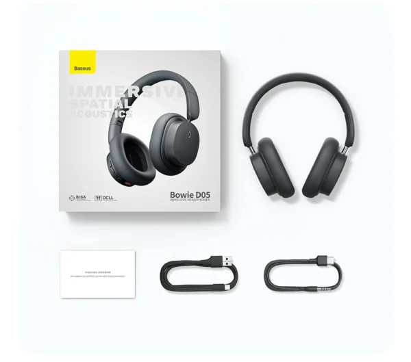 Baseus Bowie D05 Wireless Headphone 3D
